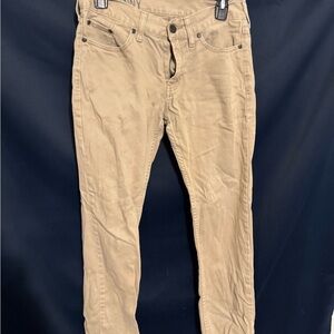 Bullhead Tan Skinny Jeans Classic Fit